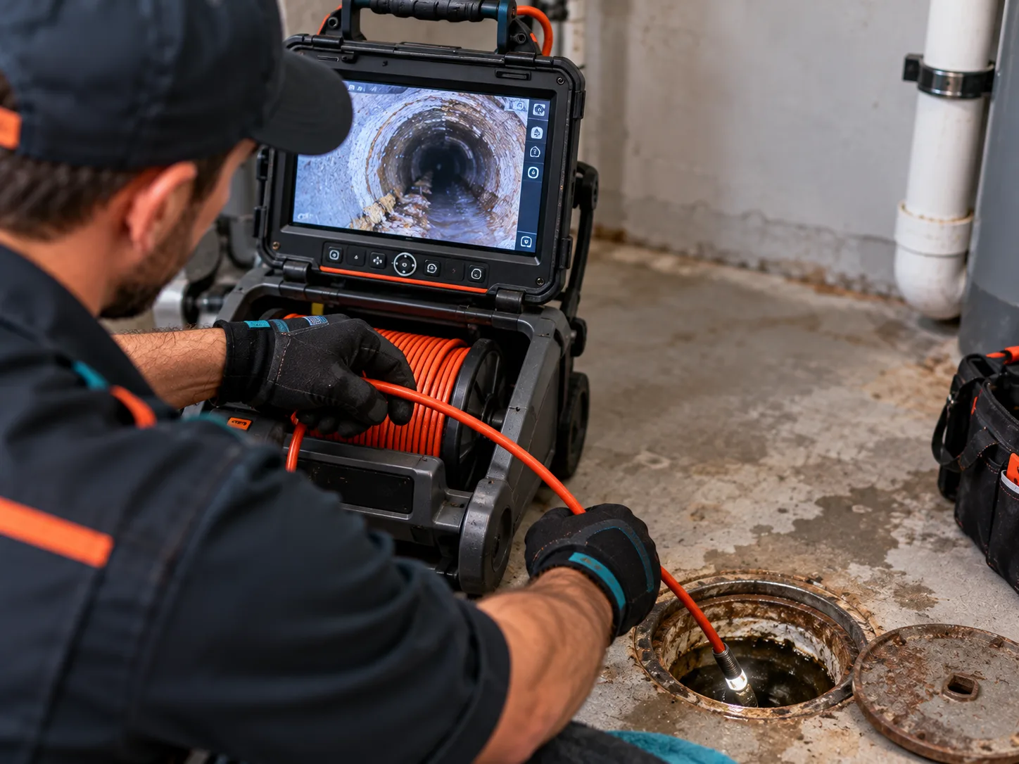 Clogged Drain Service company in Concord, GA