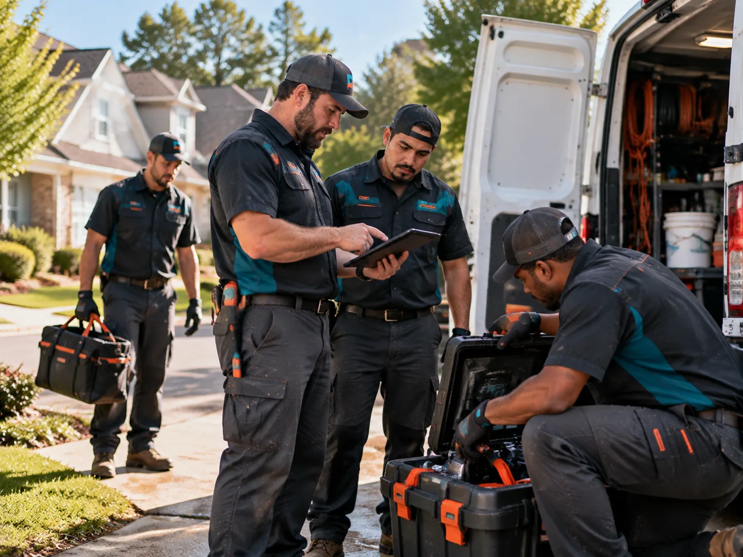 Clogged Drain Service in Concord, GA near me